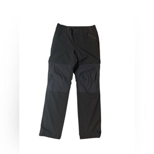 Aritzia Golden Traverse Convertible Cordura Hiking Pants Black Size 6 Camping